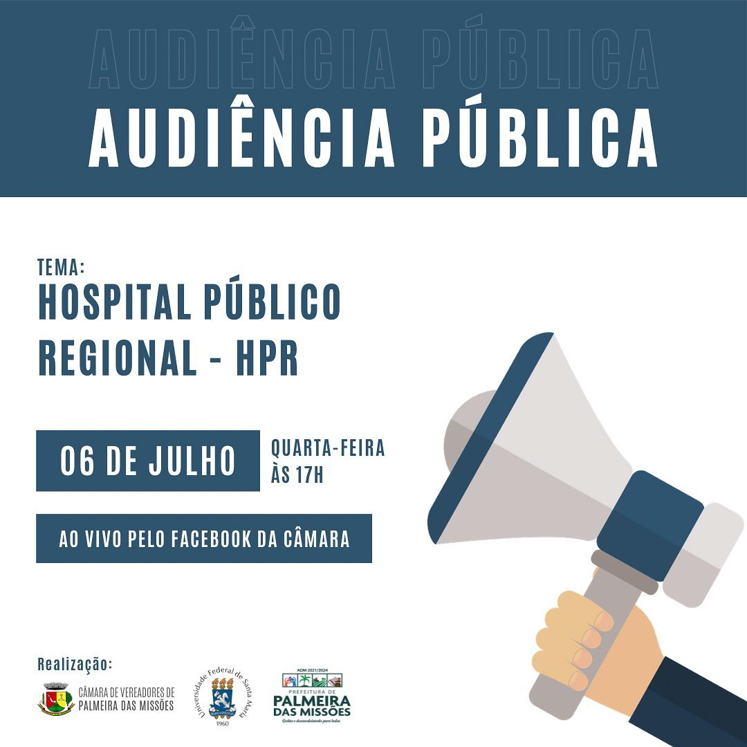 Audiência Pública - HPR