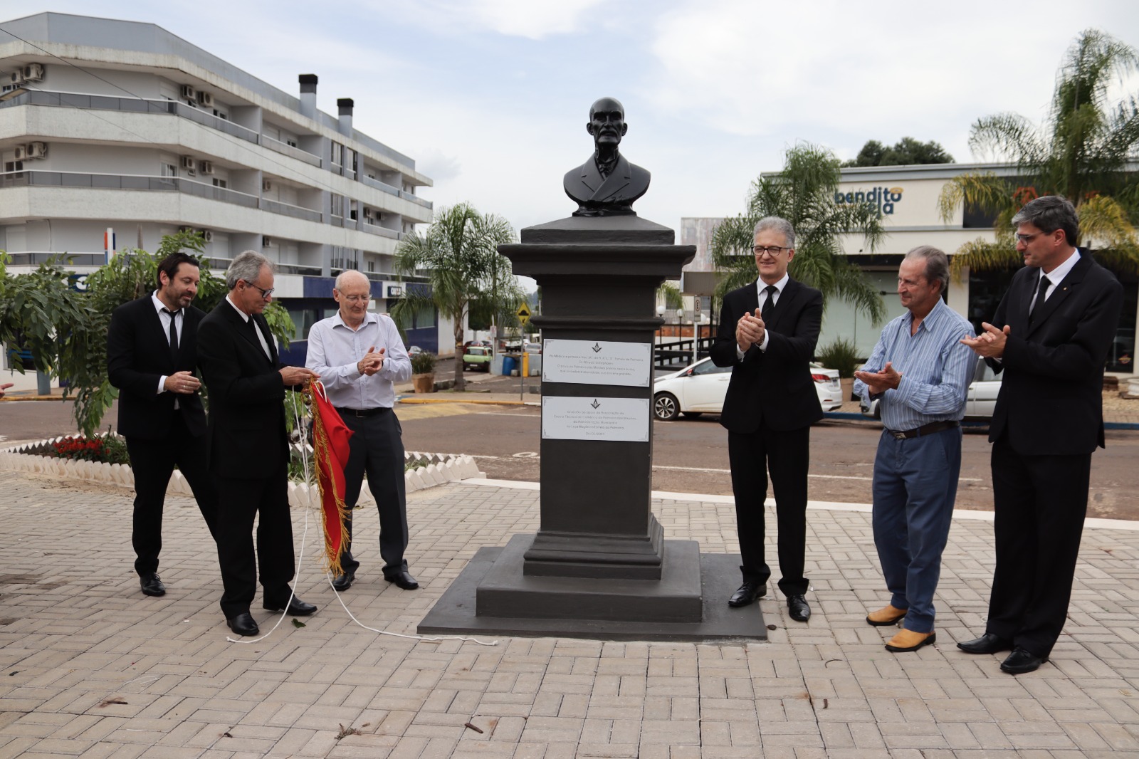 Inauguração do Novo Largo Alfredo Westphalen 