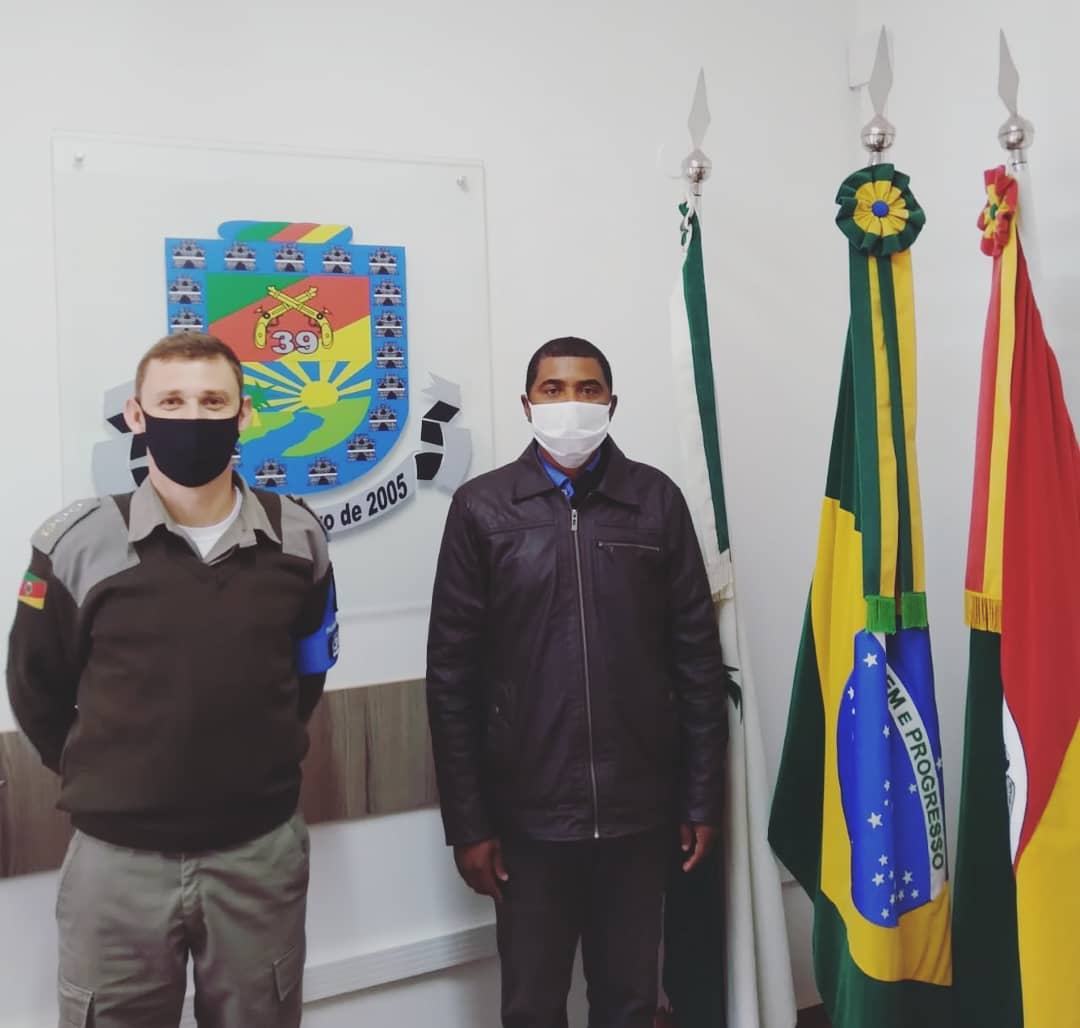 Legislativo visita o 39º Batalhão da Polícia Militar