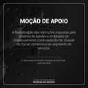 Moção de Apoio