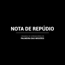  Nota de Repúdio