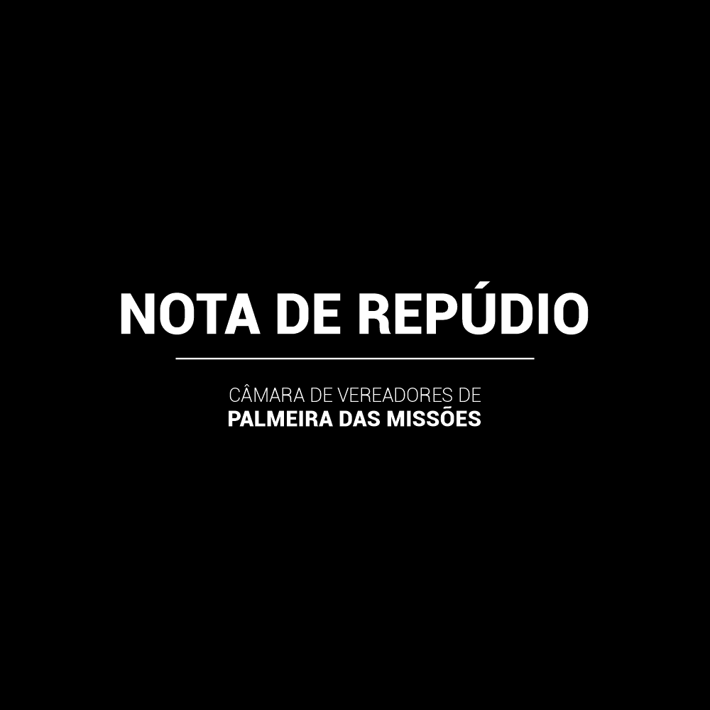  Nota de Repúdio