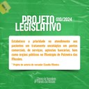 Projeto de Lei Legislativo aprovado