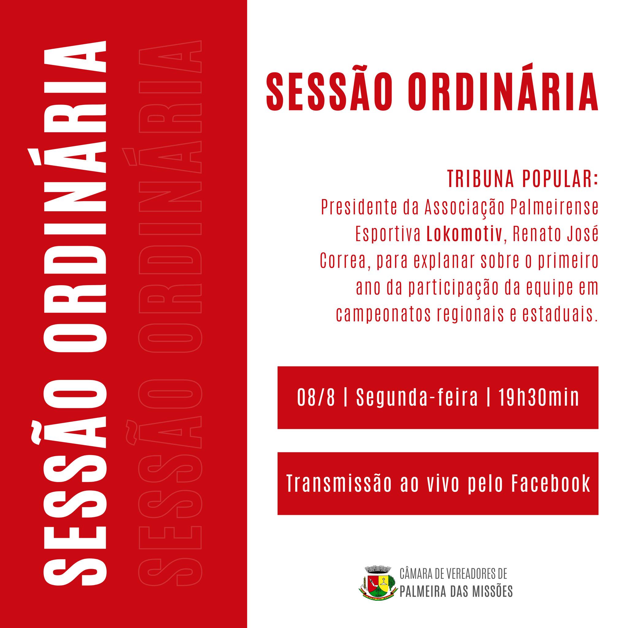 Sessão Ordinária nº 023/2022