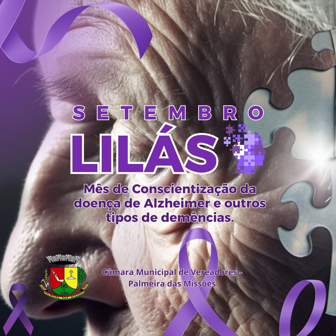 SETEMBRO: Mês Mundial do Alzheimer