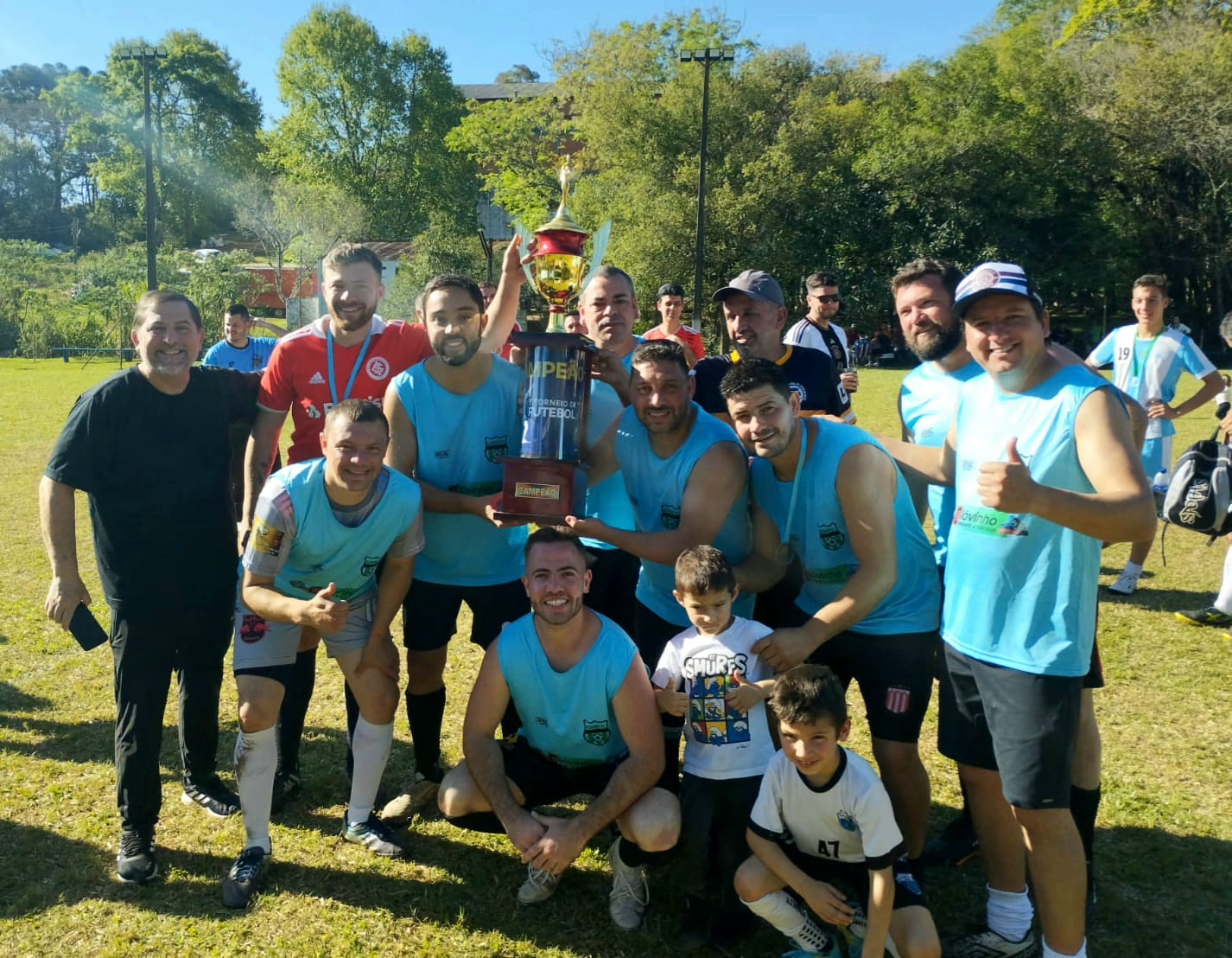 Torneio Integração de Futebol Sete