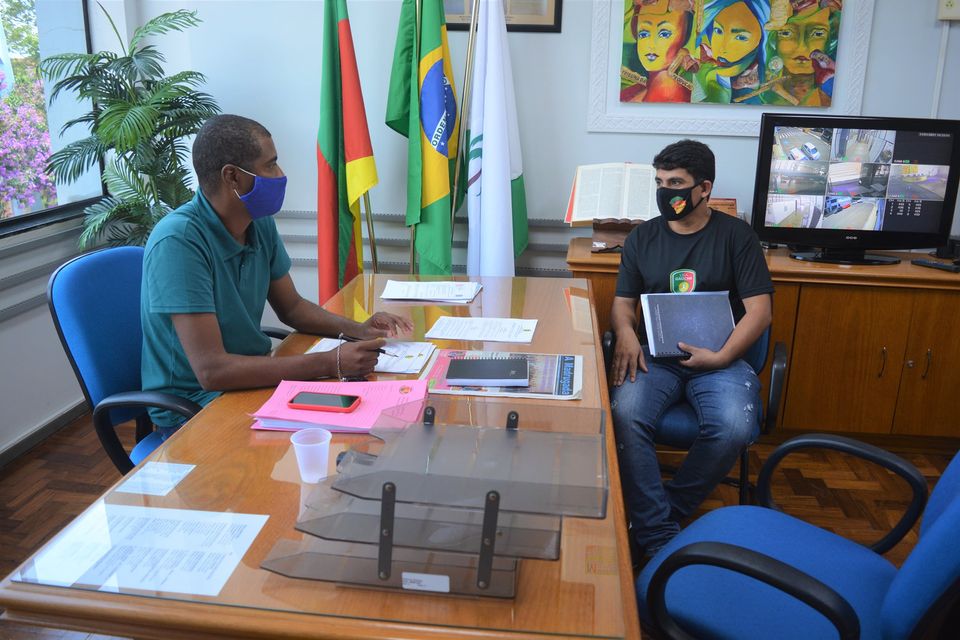 Visita ao Legislativo Municipal